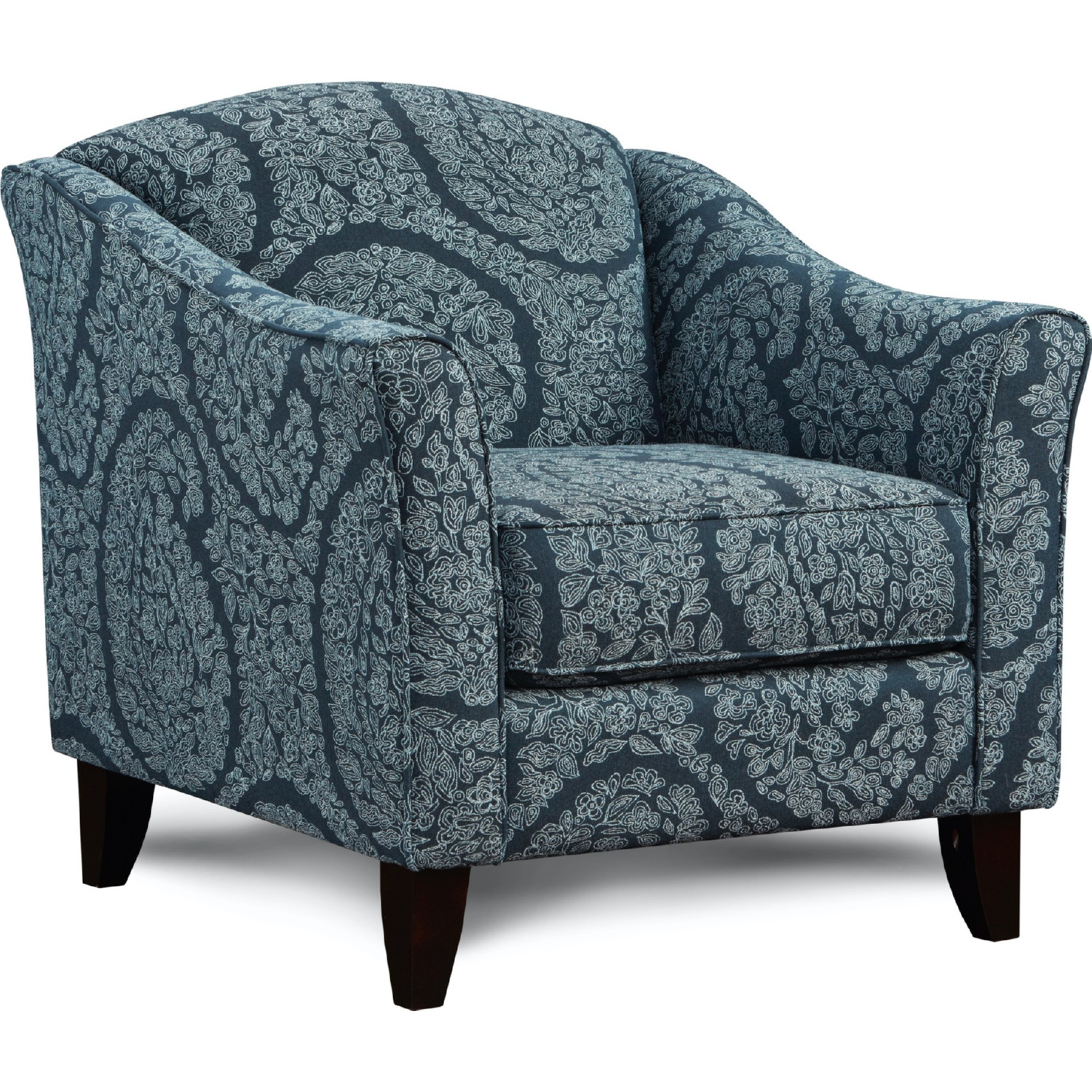 Brianne twilight accent discount chair